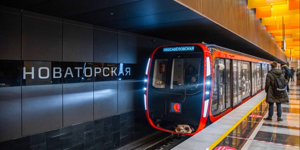 Moscova va avea cea mai nouă flotă de metrouri din Europa în 2024