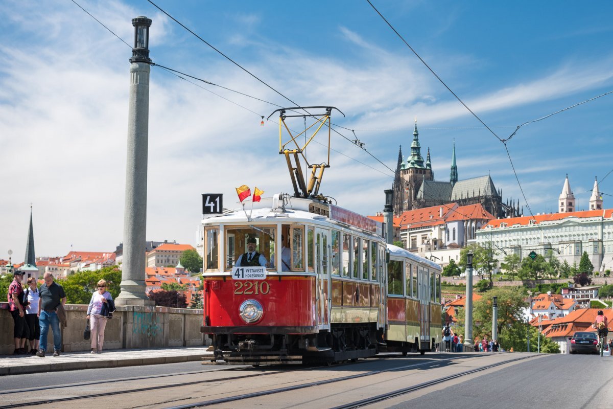 Praga reintroduce tramvaiele istorice în circulație din luna martie