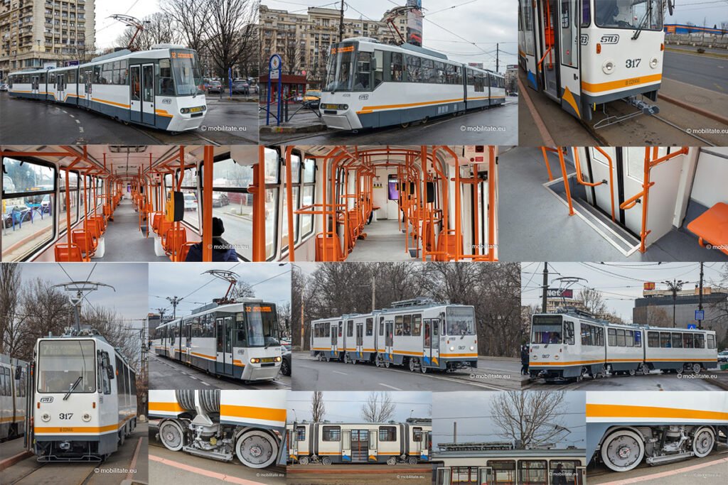 STB-URAC începe să scoată la traseu primele tramvaie trecute prin reparații în 2022