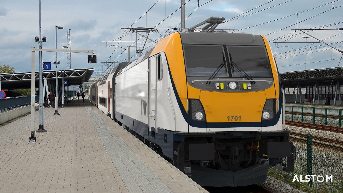 Belgia - Alstom va livra SNCB până la 50 de locomotive electrice Traxx