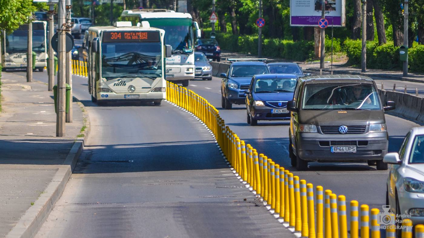 Viceprimarul Capitalei - 30 km de benzi dedicate pentru STB vor fi implementate până în aprilie