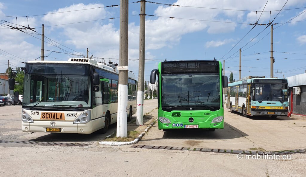 STB SA redistribuie autobuzele Citaro Hybrid și aduce troleibuzele la loc în depoul Bujoreni pentru eficientizarea costurilor