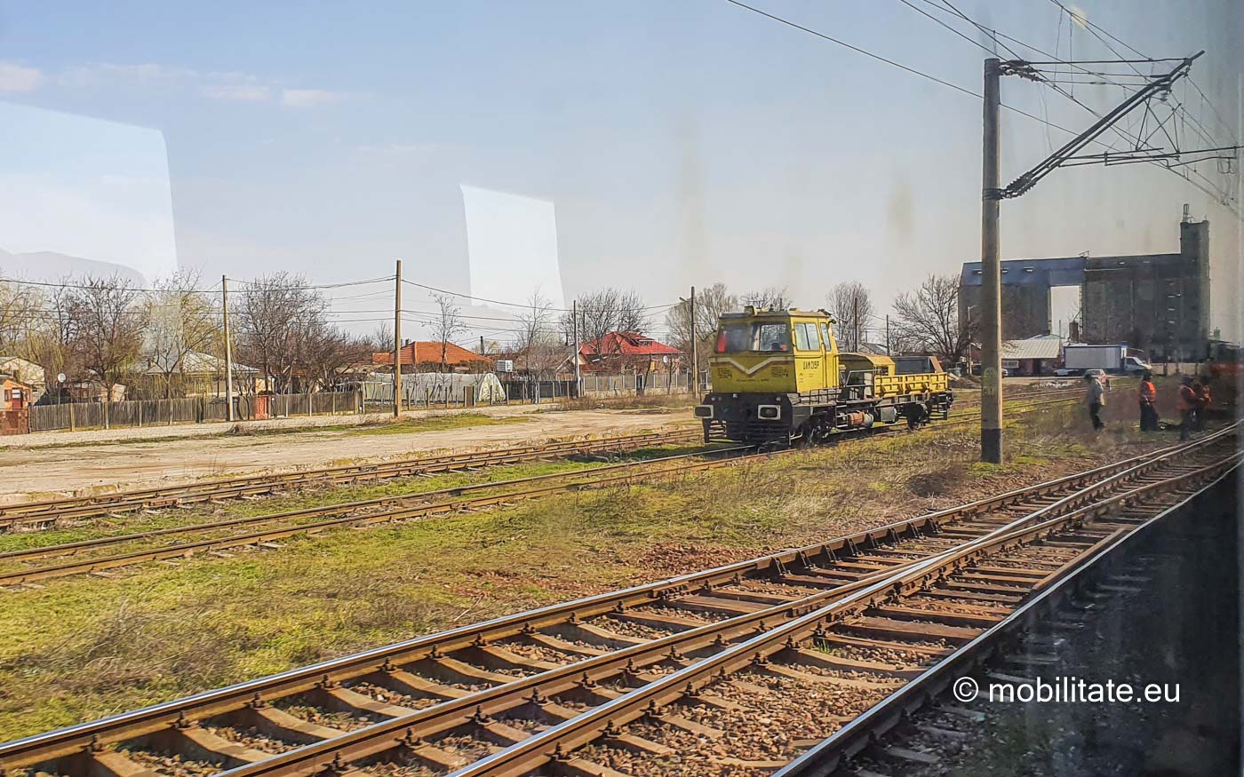 CFR SA suspendă până în martie lucrările la firul 2 pe linia Buzău – Cilibia – Făurei