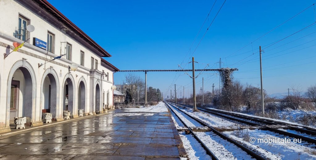 CFR SA a desemnat compania care va elabora studiul și proiectul pentru modernizarea liniei Ilva Mică - Apahida