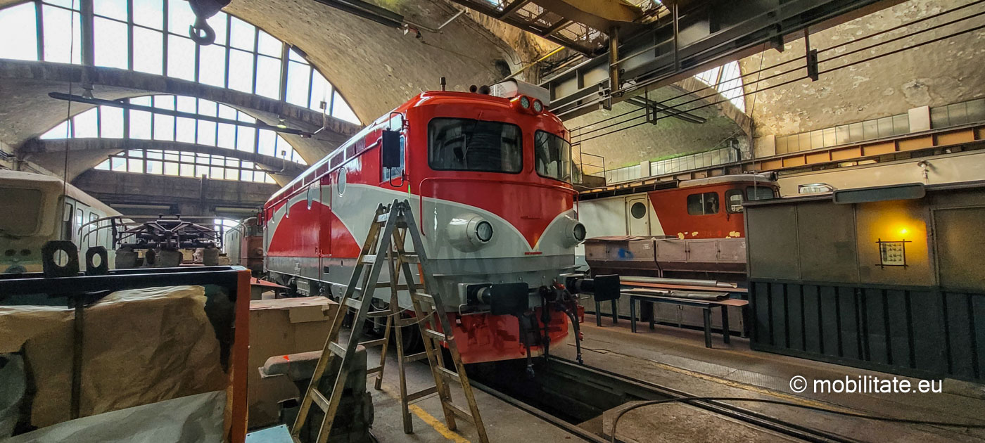 CFR Călători achiziționează rulmenți pentru locomotivele sucursalei Brașov