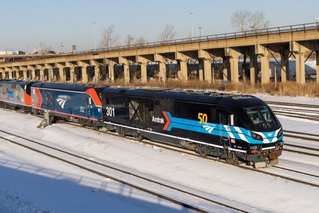 SUA - Siemens a livrat primele două locomotive ALC-42 dezvoltate special pentru trenurile Amtrak