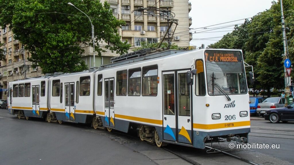 TPBI anunță că linia de tramvai 7 va circula la intervale de 6 minute la oră de vârf din 19 februarie