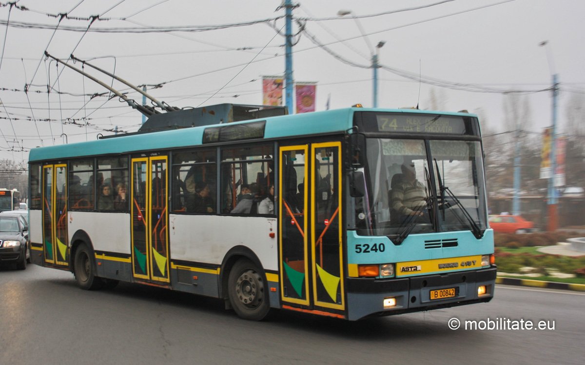 TPBI - Linia 74 Se Suspendă Iar Traseele Din Zona Obregia - Metalurgiei ...