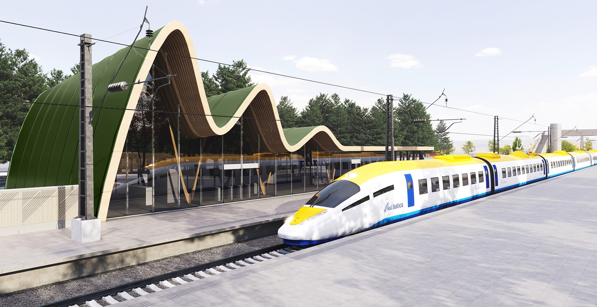 Lituania - Cerere de încă 687 de milioane de euro pentru construcția Rail Baltica