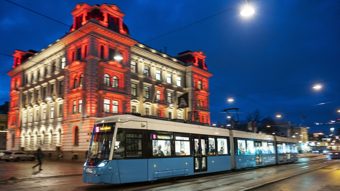 Suedia - Alstom va livra 40 de tramvaie Flexity M34 în Gothenburg