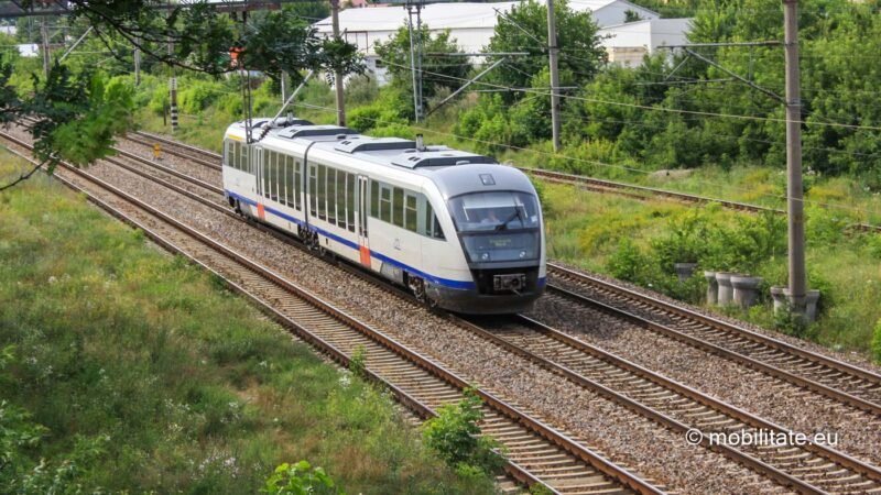 CFR Călători introduce o nouă pereche de trenuri între București și Urziceni