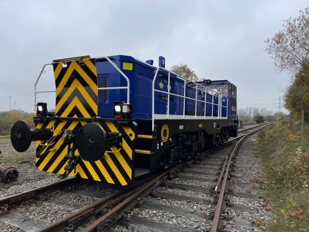 UK - GB Railfreight testează o nouă locomotivă hibrid-electrică