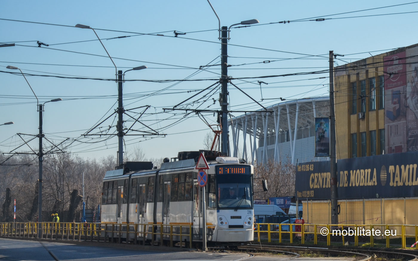 Bugetul PMB pe 2022 prevede proiectarea a 55 km de linii noi de tramvai și modernizarea a 50 km de linii existente