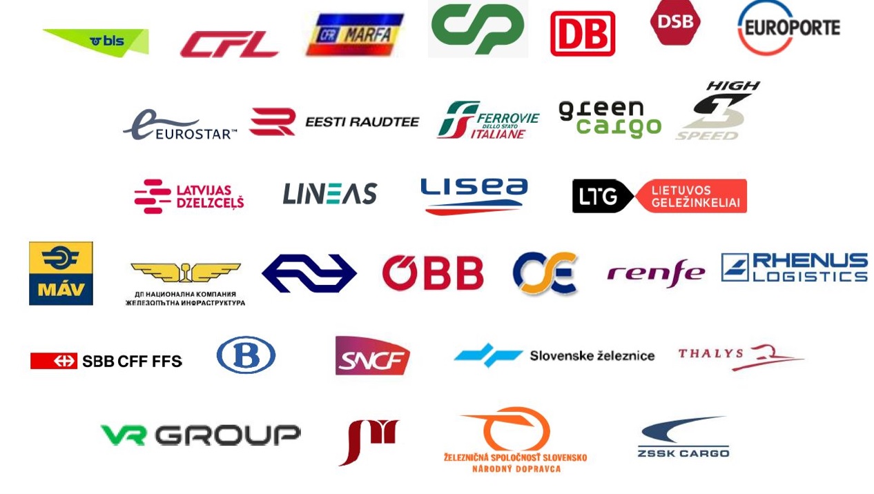 24 de companii feroviare din Europa ce includ și CFR Marfă au semnat un angajament de creștere a transportului intermodal până în 2030