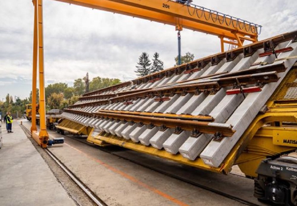 Bulgaria - voestalpine a realizat prima livrare de piese feroviare cu un vagon basculant