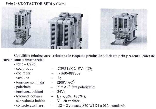 CFR Călători achiziționează contactori pentru reparația vagoanelor sucursalei București