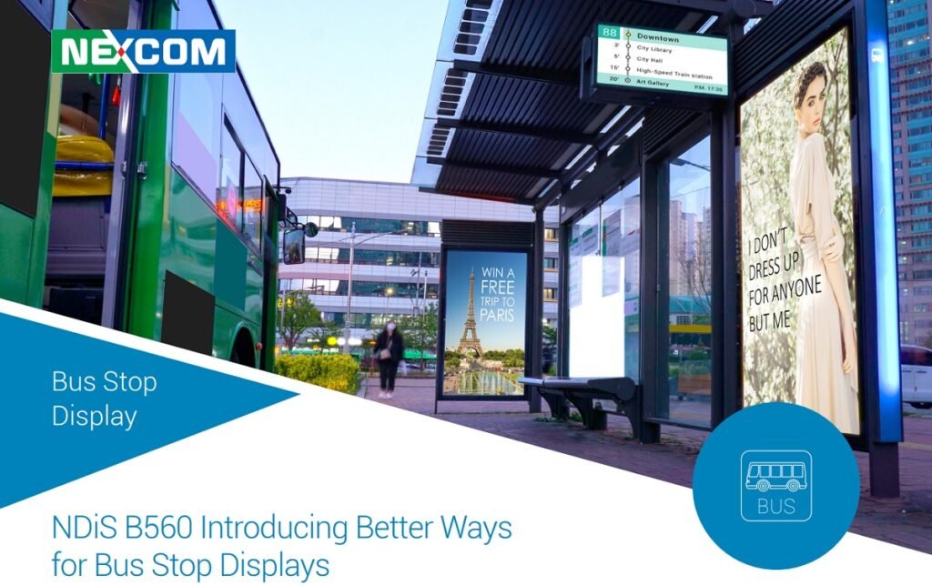 Nexcom prezintă soluții inovative pentru stații smart de transport public