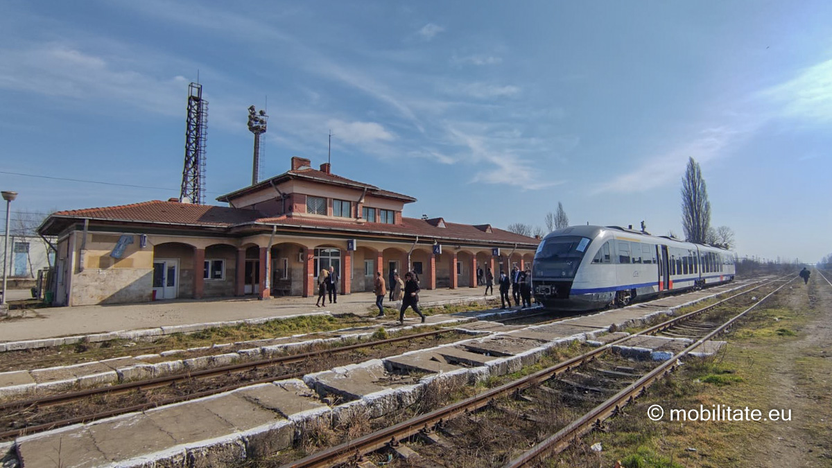Pregătiri pentru trenul metropolitan București Nord - Periș și probe pe centura feroviară pentru viitoarele proiecte