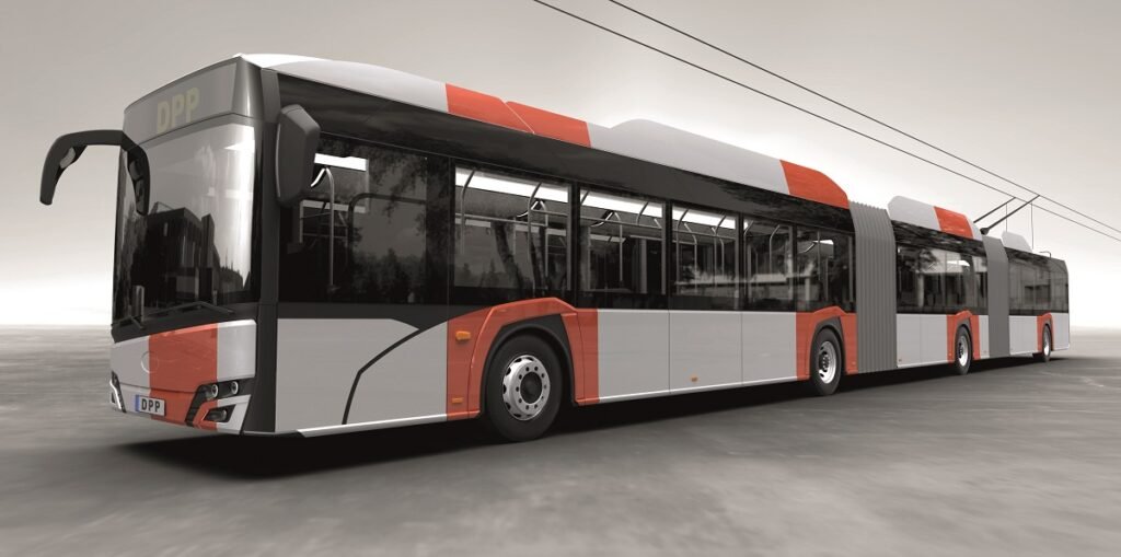Cehia - Solaris va livra 20 de troleibuze de 18 metri echipate cu Skoda la Praga