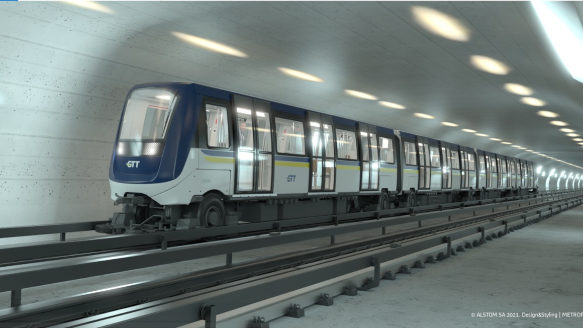 Alstom va livra semnalizarea și trenuri suplimentare pentru linia 1 a metroului din Torino