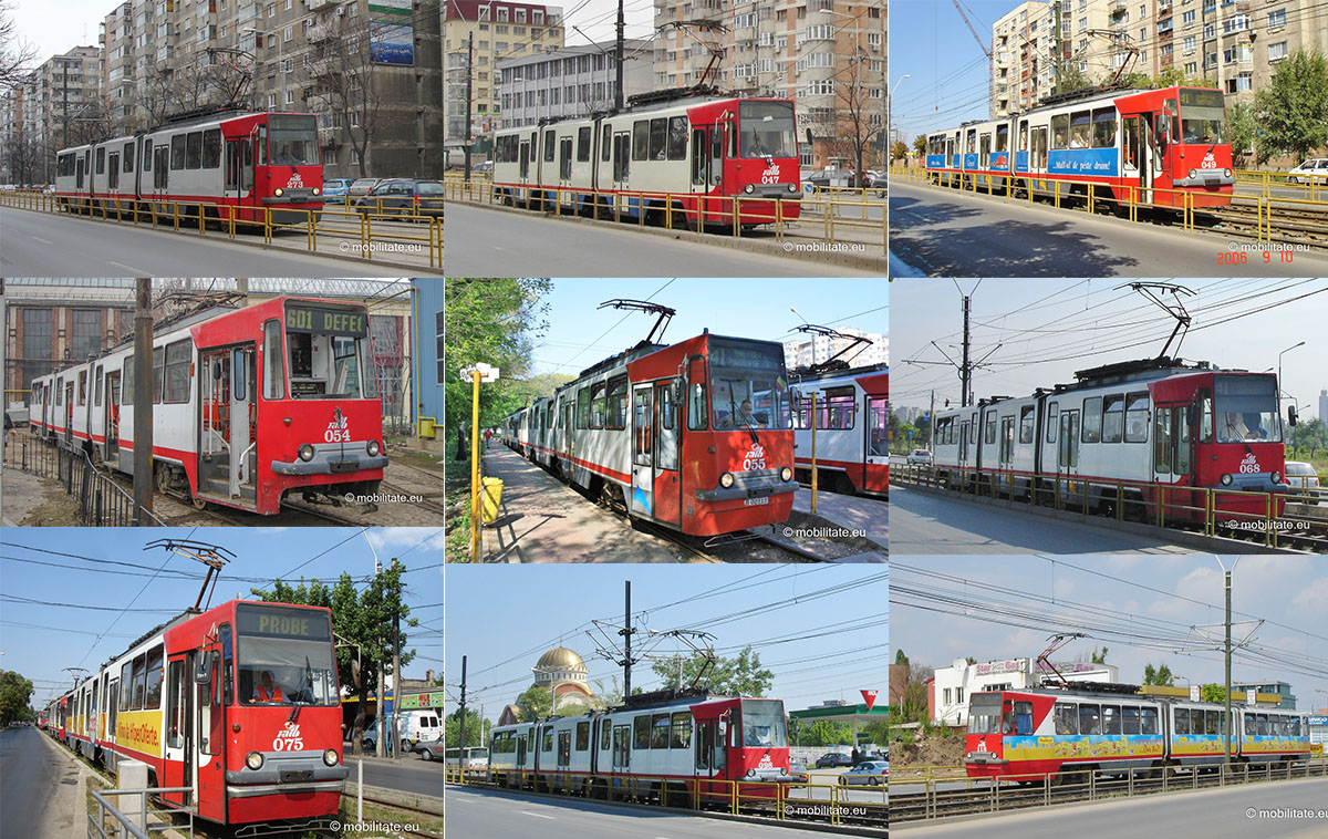 Cum arătau pe vremea metroului ușor „Basescu” tramvaiele pe care le modernizează acum STB la URAC