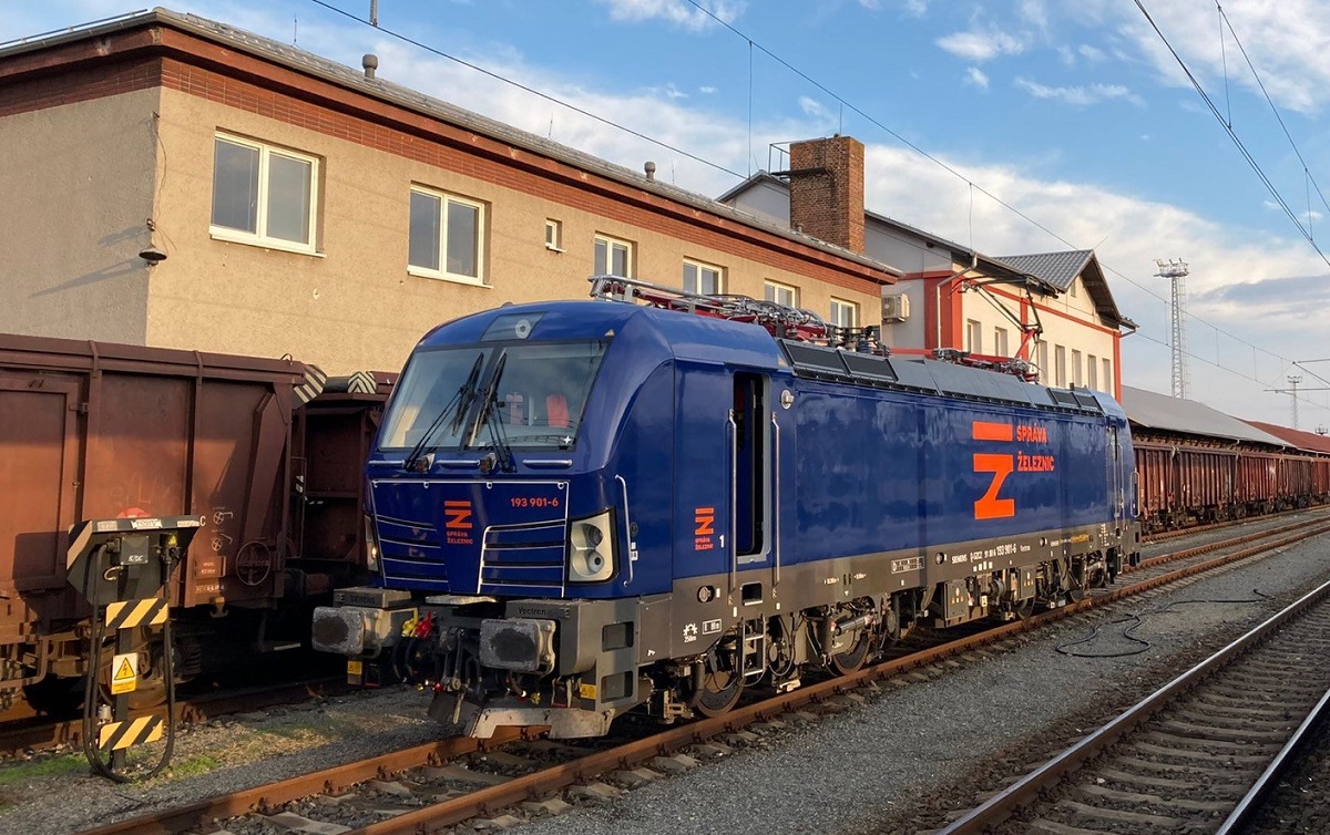 Cehia - Siemens și CD Cargo au finalizat implementarea ETCS cu locomotivele Vectron