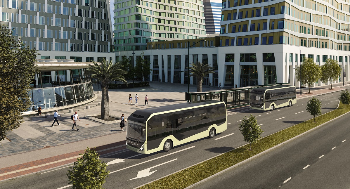 Volvo Buses câștigă premiul UITP pentru clima și sănătate