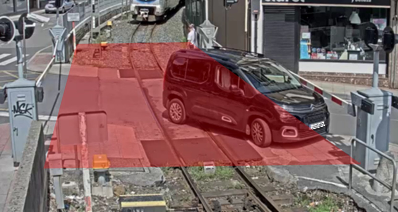 SNCF RÉSEAU testează viziunea computerizată begiCROSSING pentru creșterea siguranței trecerilor la nivel
