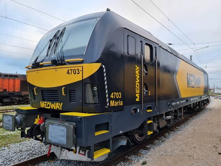 Portugalia - BEI finanțează Medway ROSCO pentru achiziția a 16 locomotive electrice și creșterea serviciilor de transport