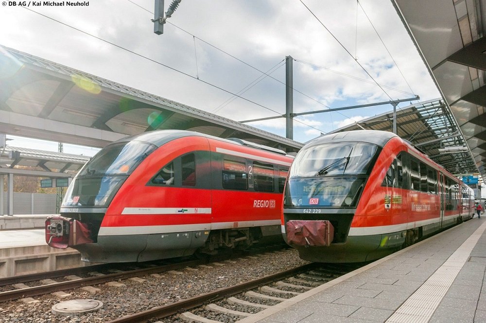 DB Regio moderniează automotoarele Siemens Desiro cu care operează pe rețeaua VVO