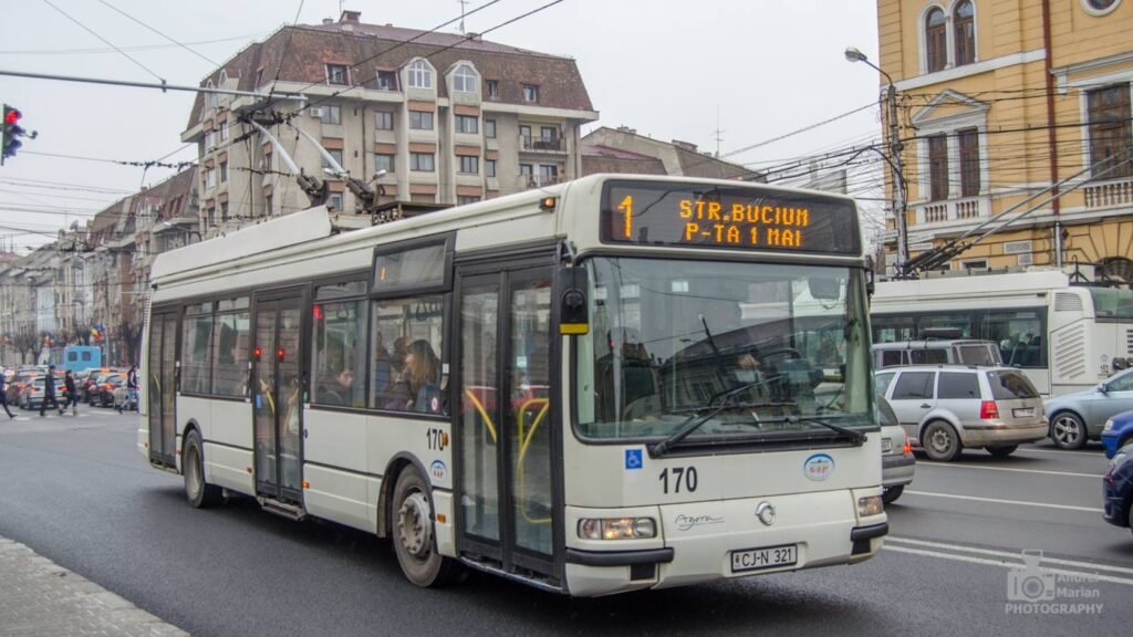 Proiect pentru donarea vechilor troleibuze din Cluj către orașele din Ucraina