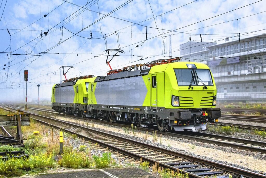 Alpha Trains achiziționează locomotive Siemens Vectron AC și dual mode