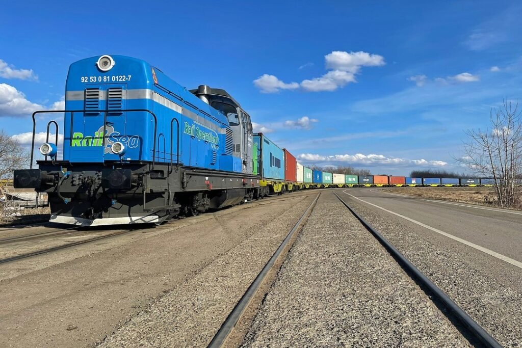 Rail&Sea Logistics Group iși extinde flota de vagoane intermodale în România