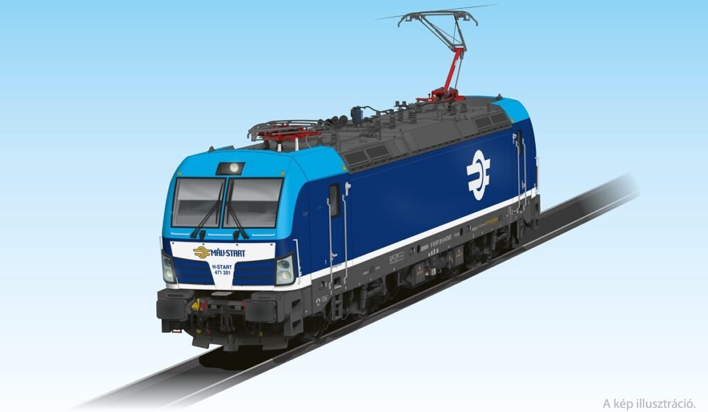 Ungaria - MAV achiziționează până la 115 locomotive Siemens Vectron pentru înlocuirea vechilor V43