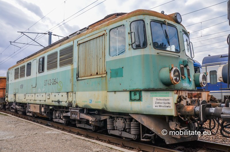 Locomotive Electroputere ST43 ale PKP revin în România la operatorii privați de marfă
