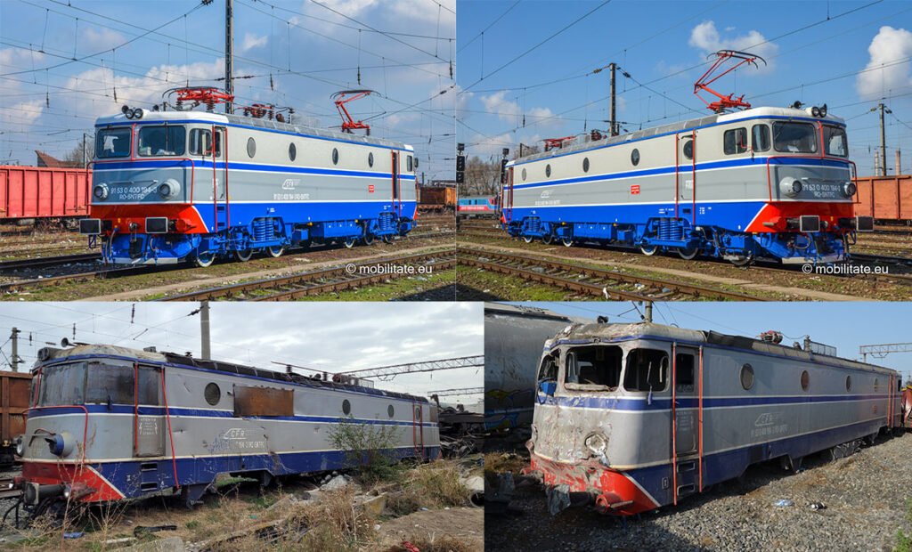 Reloc Craiova a reparat locomotiva EA 194 implicată în accidentul de la Fetești din iulie 2021
