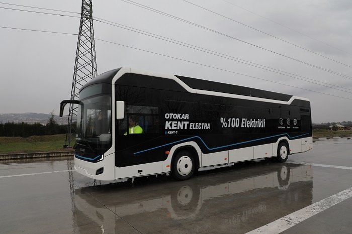 Otokar a testat un autobuz electric la Istanbul în pregătirea licitației pentru 100 de autobuze electrice