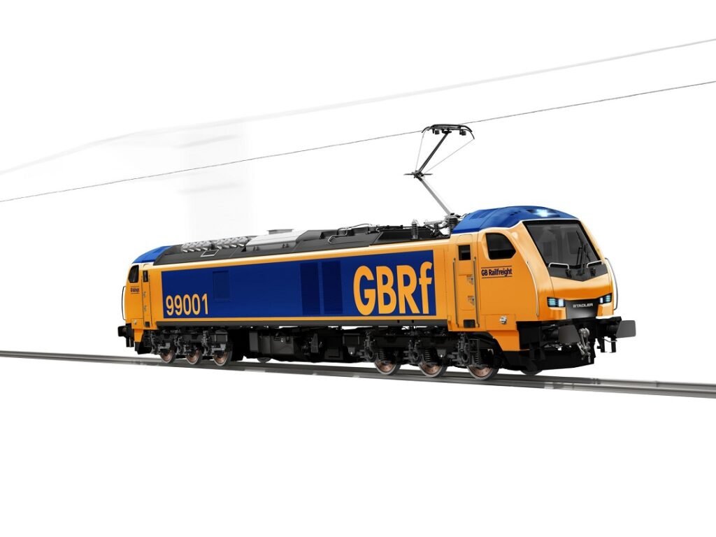 Stadler va livra 30 de locomotive EuroDual în Marea Britanie