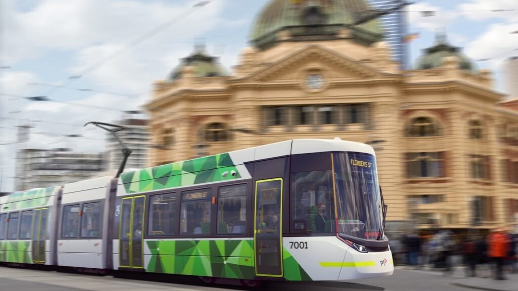 Alstom câștigă cel mai mare contract din Australia pentru a livra tramvaie noi în Melbourne