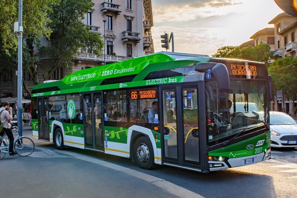 Solaris va livra 75 de autobuze electrice la Milano