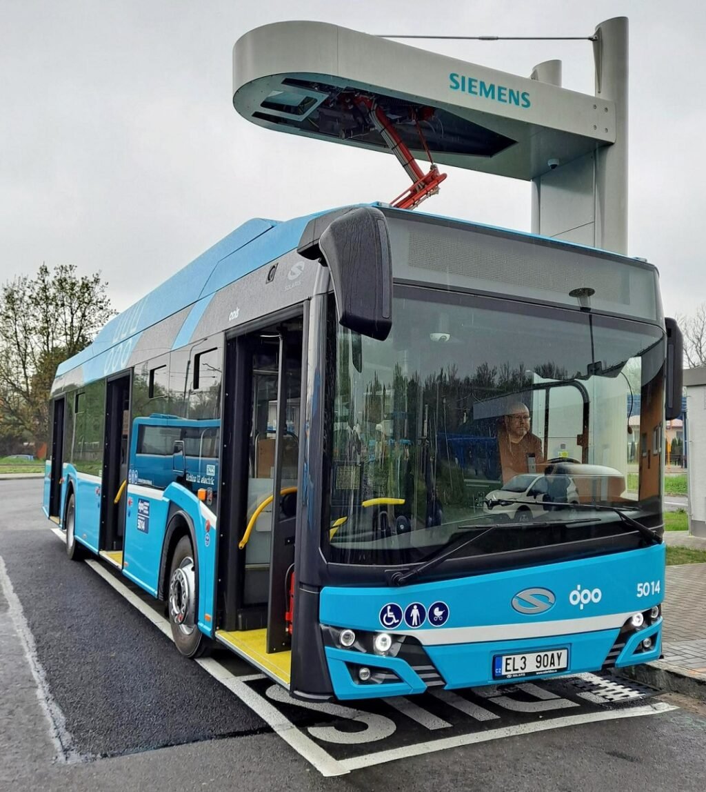 Cehia - Ostrava pune în funcțiune cea mai mare flotă de autobuze electrice din țară