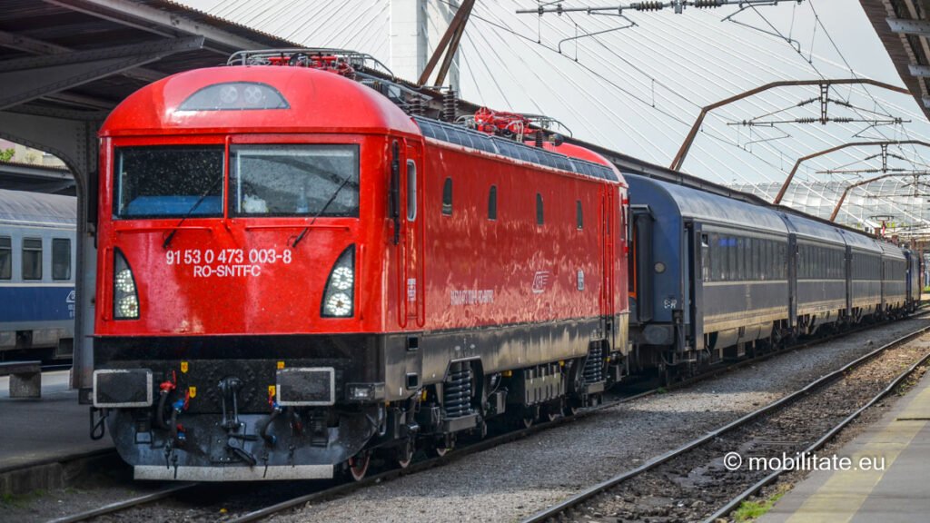 Reloc a finalizat prima reparație tip RR la locomotiva Phoenix 003 a CFR Călători