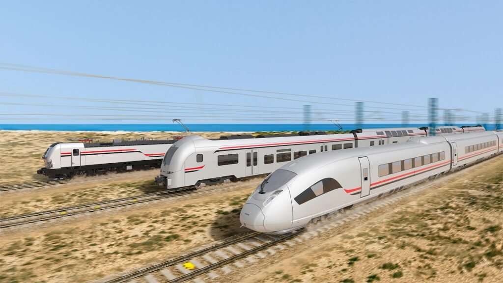 Siemens Mobility va realiza un megaproiect de 2000 km de rețea feroviară de mare viteză în Egipt
