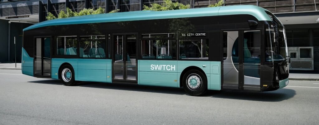 Switch Mobility a lansat autobuzul electric SWITCH e1 conceput pentru Europa