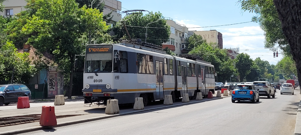 Primăria Capitalei lansează licitațiile pentru modernizarea liniilor 5, 40 și 55