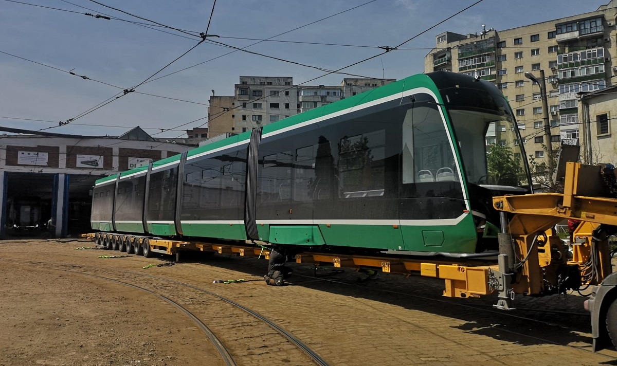 Primele tramvaie Bozankaya din Iași incep să circule din 6 iunie