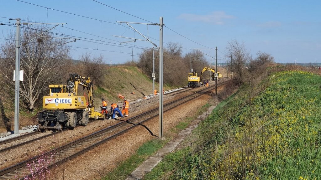 CFR SA anunță ridicarea restricțiilor între Dorobanțu și Basarabi pe linia București - Constanța