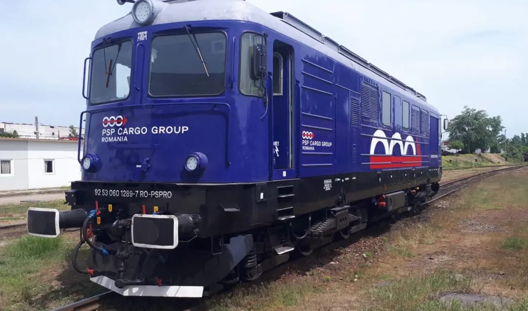 PSP Cargo Group își întregește flota cu locomotive diesel modernizate la Reloc