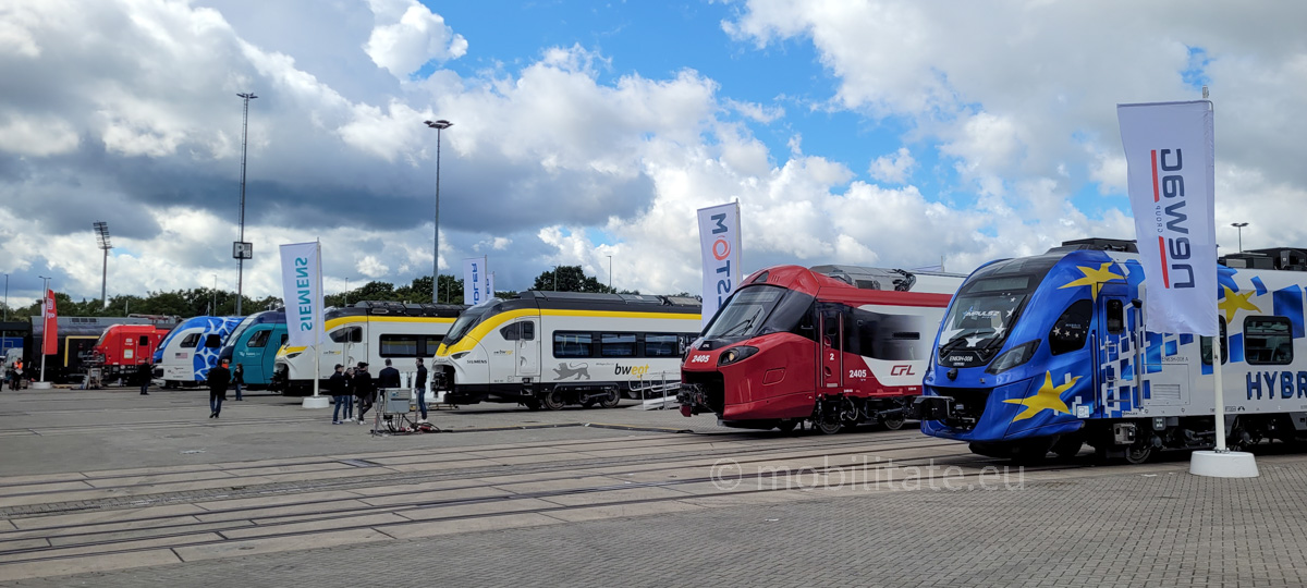 Reportaj - Mobilitate.eu la InnoTrans 2022