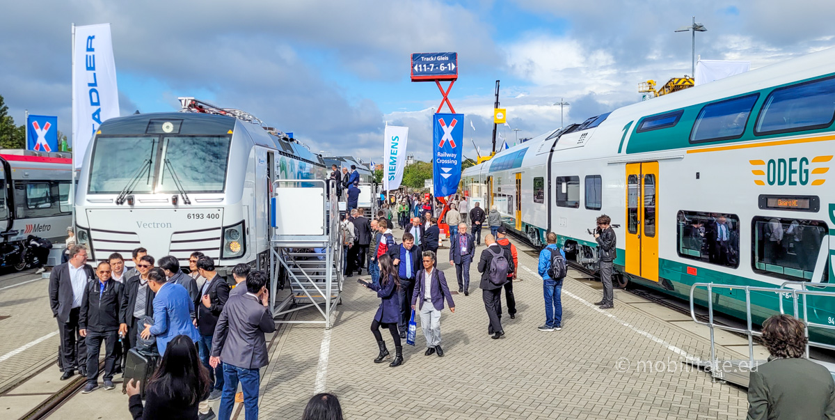 InnoTrans 2022 - Expoziția a avut o revenire impresionantă cu 2834 expozanți și peste 140.000 de vizitatori